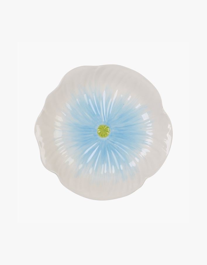 Tallrik blå - ø20 blå - 1