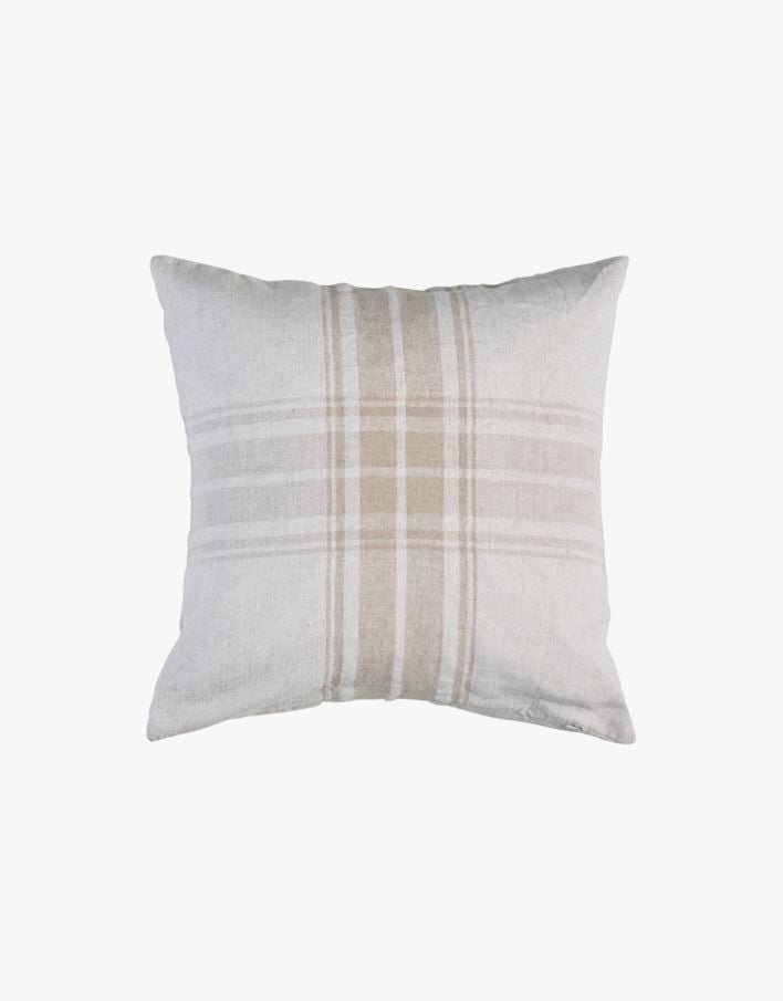 Prydnadskudde beige - 50x50 cm beige - 1