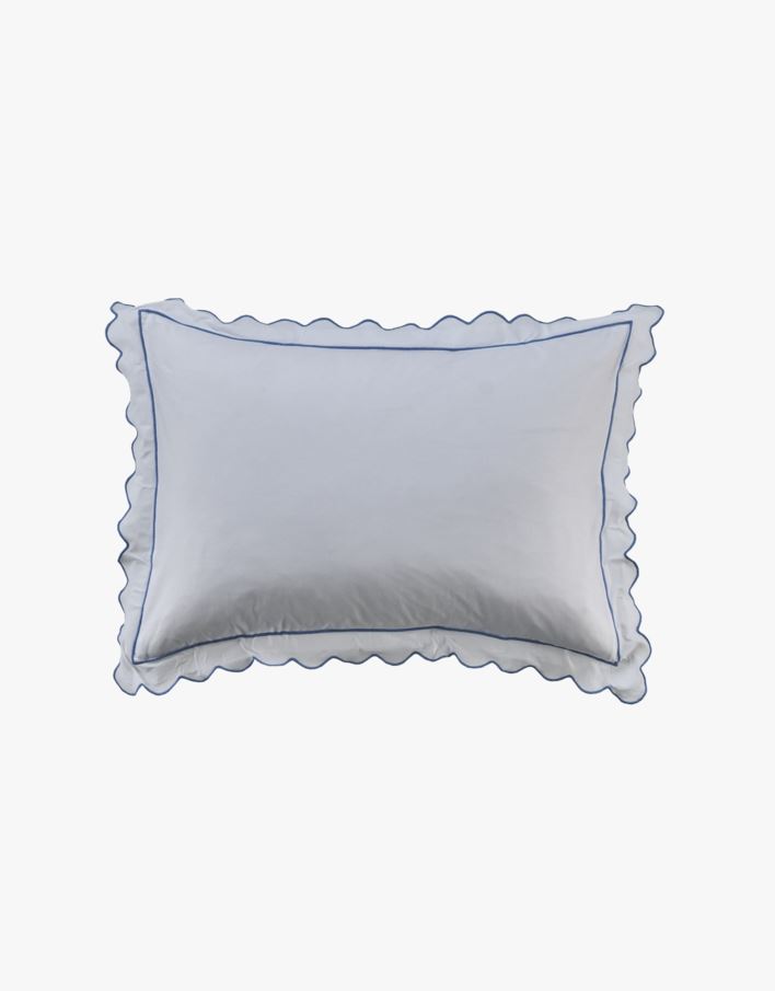 Örngott himmelsblå - 50x60 cm himmelsblå - 1