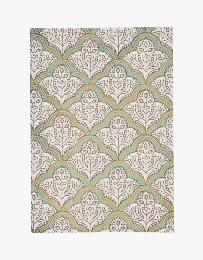 Anteckningsblock ljusblå - 17,8x25,4 cm ljusblå - 1