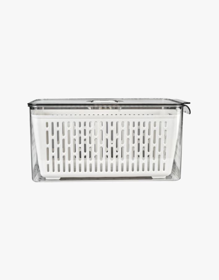 Förvaringslåda offwhite - 21x32,5x15,5 cm offwhite - 1