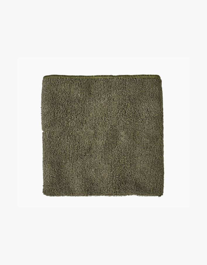 Tvättlapp mörkgrön - 32x32 cm mörkgrön - 1