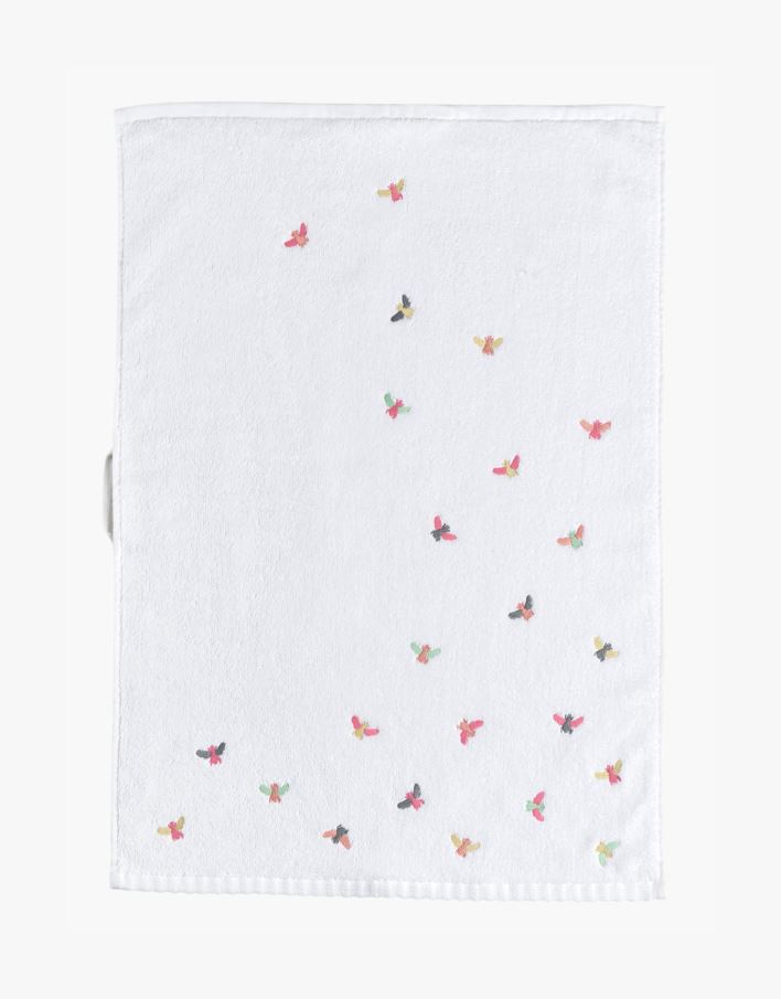 Handduk  vit - 50x70 cm vit - 1