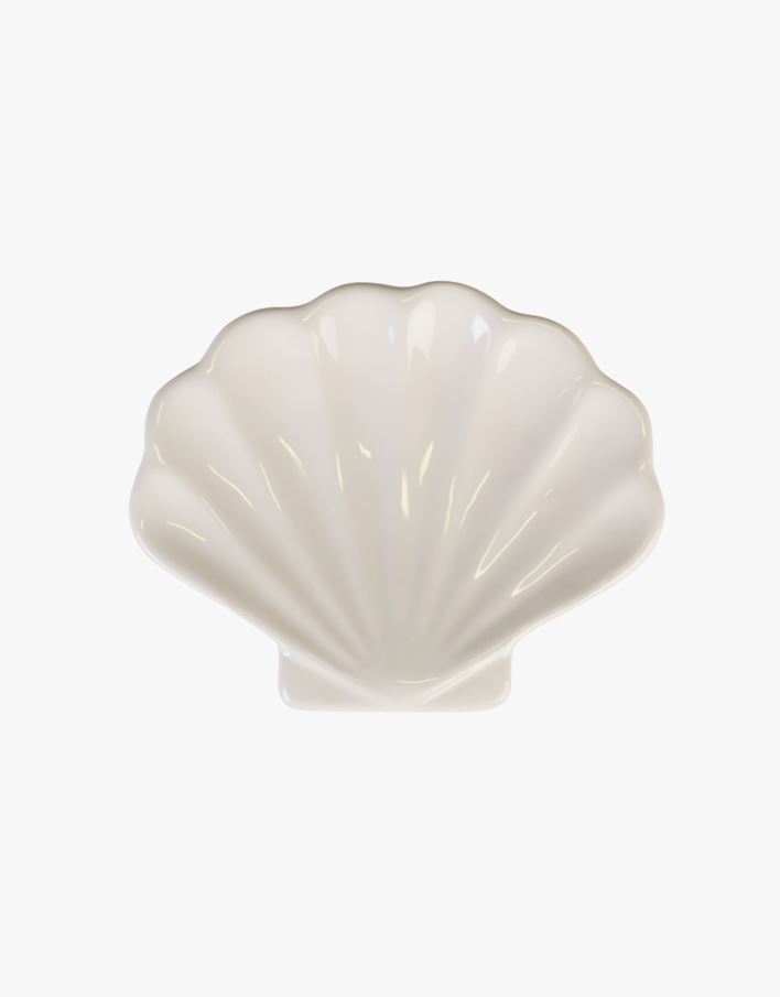 Tvålkopp vit - 11x13 cm vit - 1