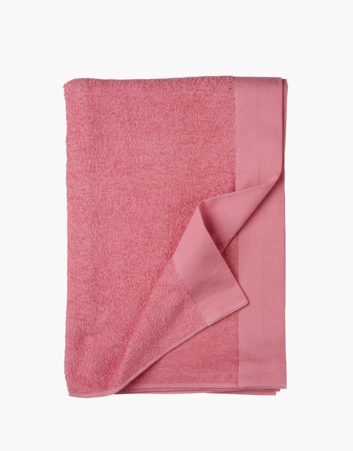 Badlakan rosa - 90x180 cm rosa - 1