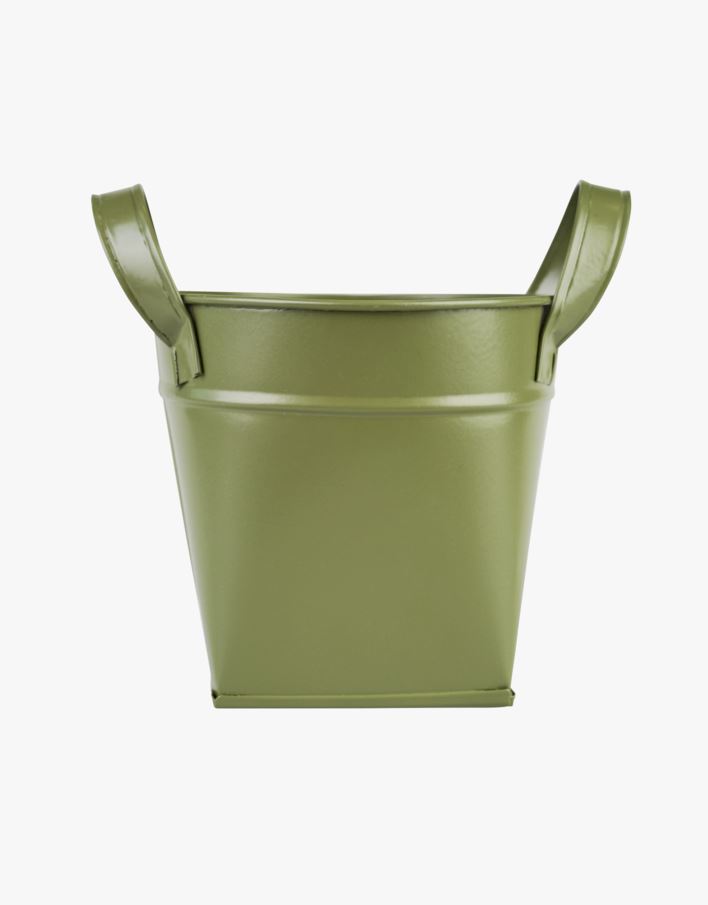 Blomkruka grön - 18,5x14x16 cm grön - 1