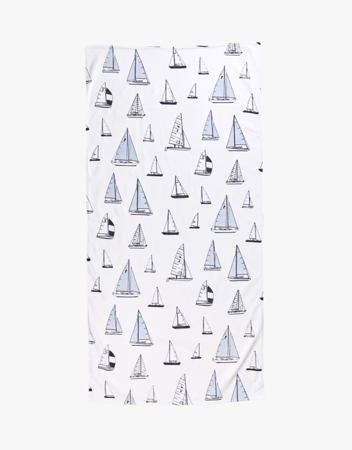 Badlakan blå - 90x180 cm blå - 1