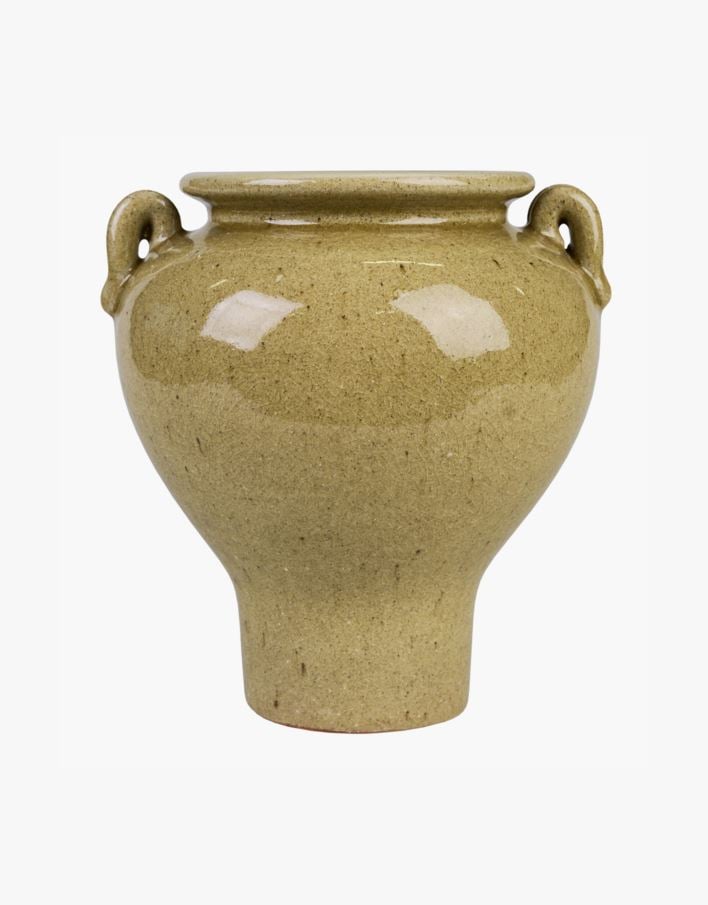 Kruka ljusbrun - 21x21x24 cm ljusbrun - 1