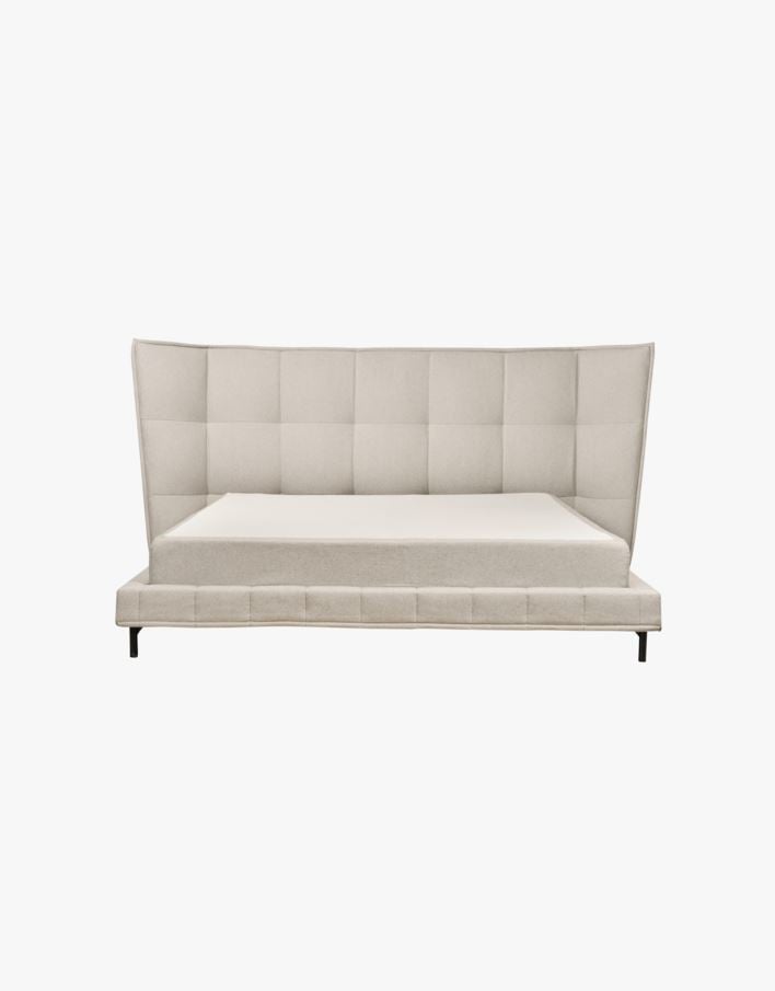 Ramsäng medium/medium natur - 180x200x44 cm natur - 1