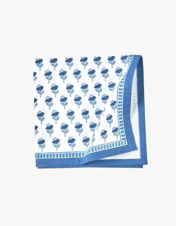 2-pack tygservetter blå - 45x45 cm blå - 1