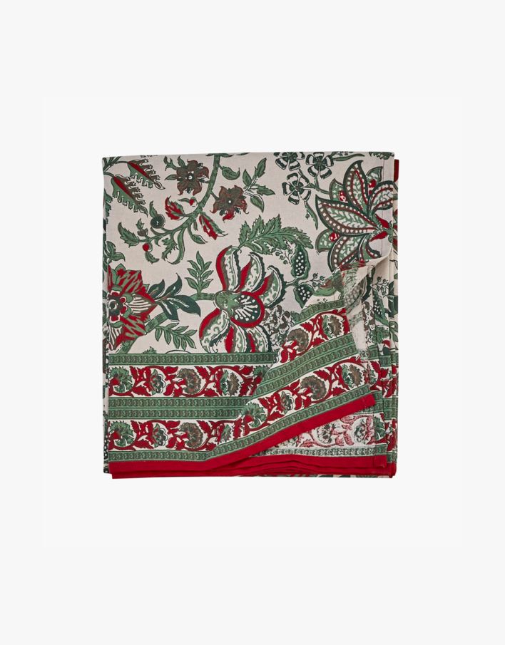 Duk  röd - 140x250cm röd - 1