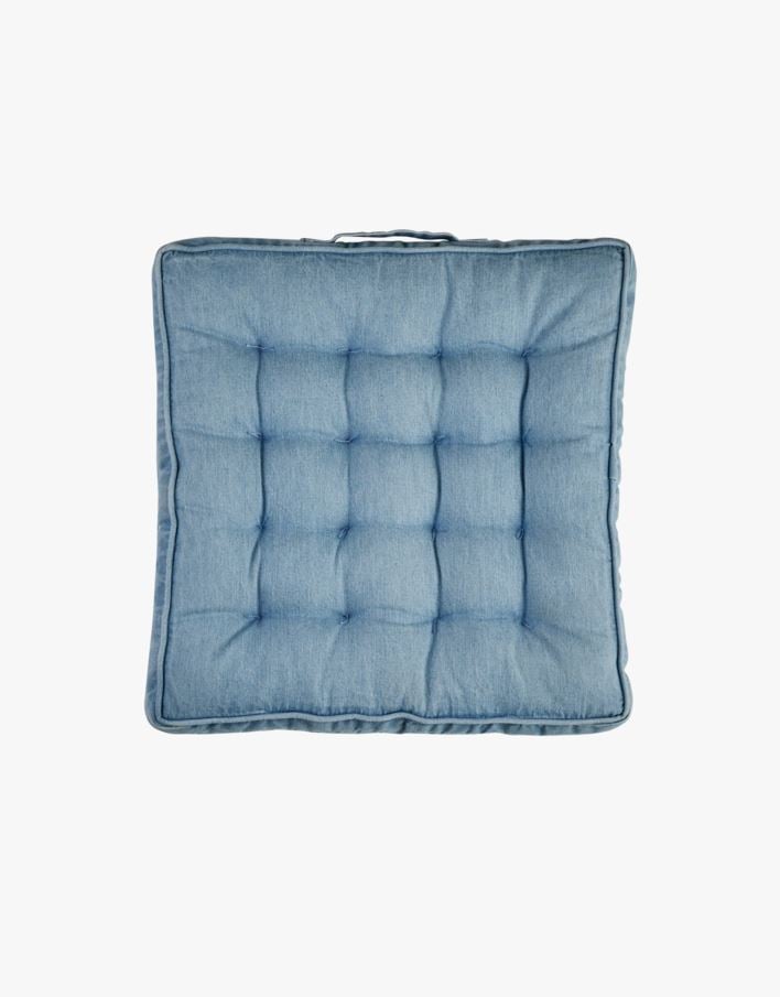 Sittkudde denimblå - 45x45x5 cm denimblå - 1