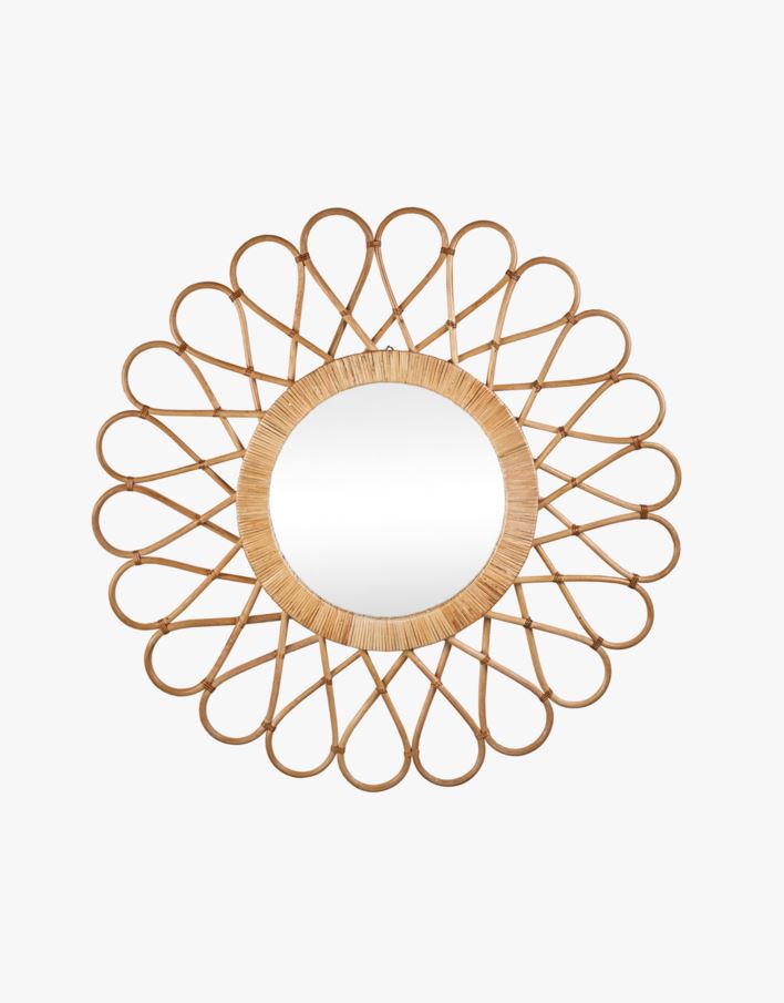 Spegel natur - ø80 natur - 1