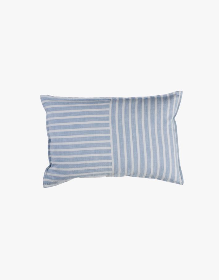 Prydnadskudde ljusblå - 40x60 cm ljusblå - 1