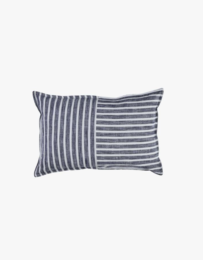 Prydnadskudde mörkblå - 40x60 cm mörkblå - 1