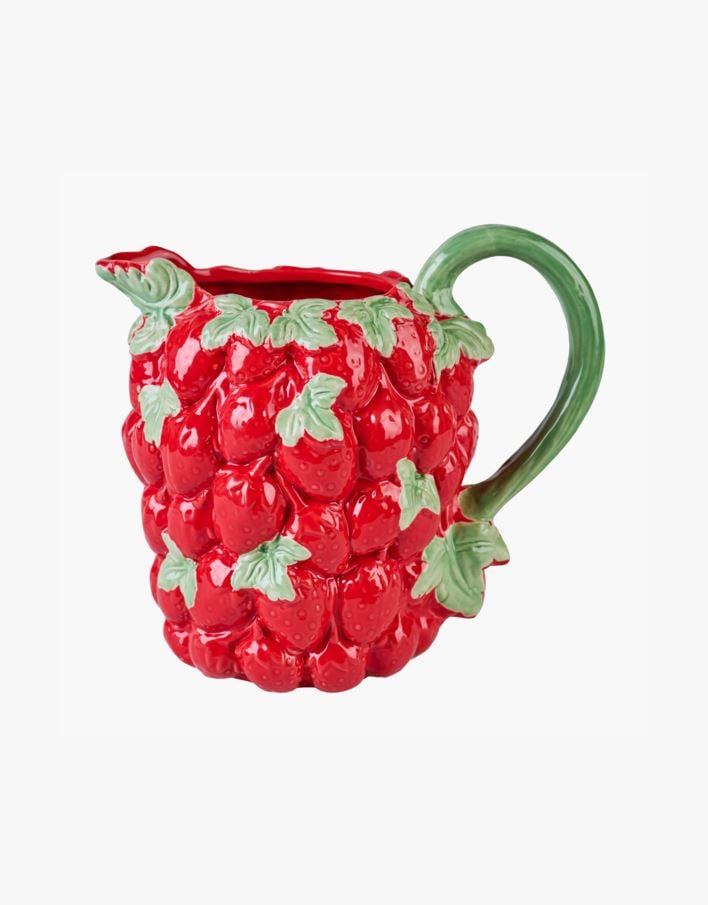 Karaff röd - 1600ml röd - 1