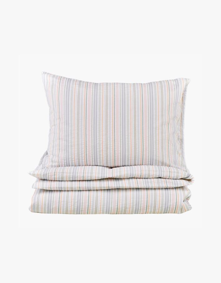 Påslakanset i bäckebölja multi - 230x220+50x60 cm multi - 1