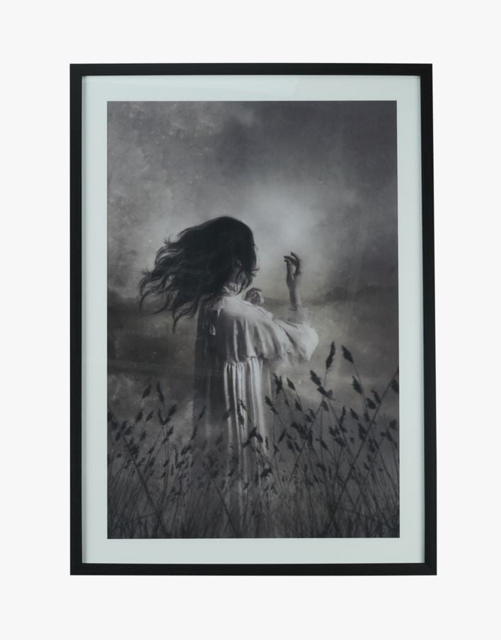 Tavla svart - 50x70 cm svart - 1