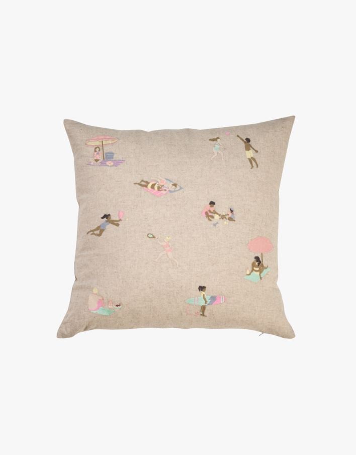 Kuddfodral rosa - 50x50 cm rosa - 1