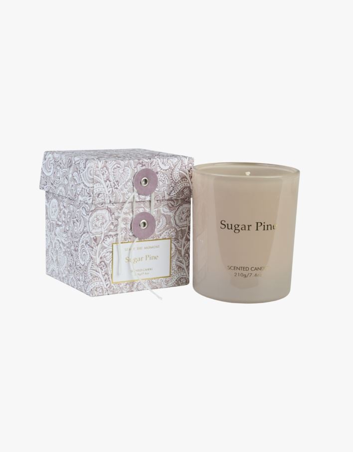 Doftljus rosa - 210 g rosa - 1