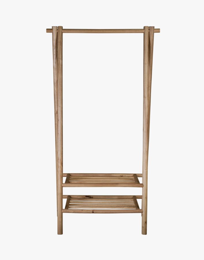 Klädhängare natur - 83x45x152 cm natur - 1