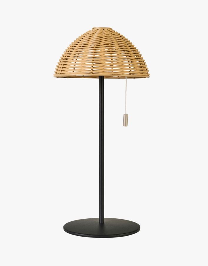 Led lampa natur - 15x15x30 cm natur - 1