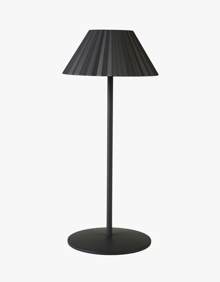 Led lampa mörkgrå - 12,8x12,8x30 cm mörkgrå - 1
