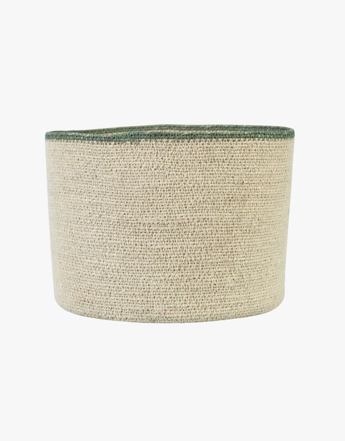 Korg multi/grön - 28x21 cm multi/grön - 1