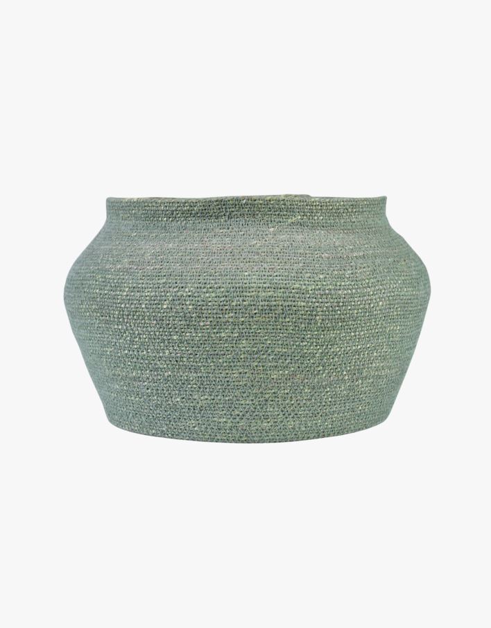 Korg grön - 26x21 cm grön - 1