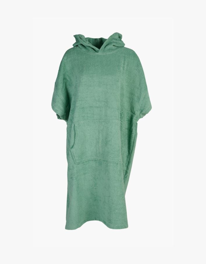 Poncho grön - 78x111 cm grön - 1