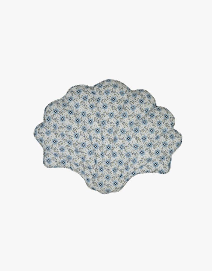 Prydnadskudde multi/blå - 45x32x9 cm multi/blå - 1