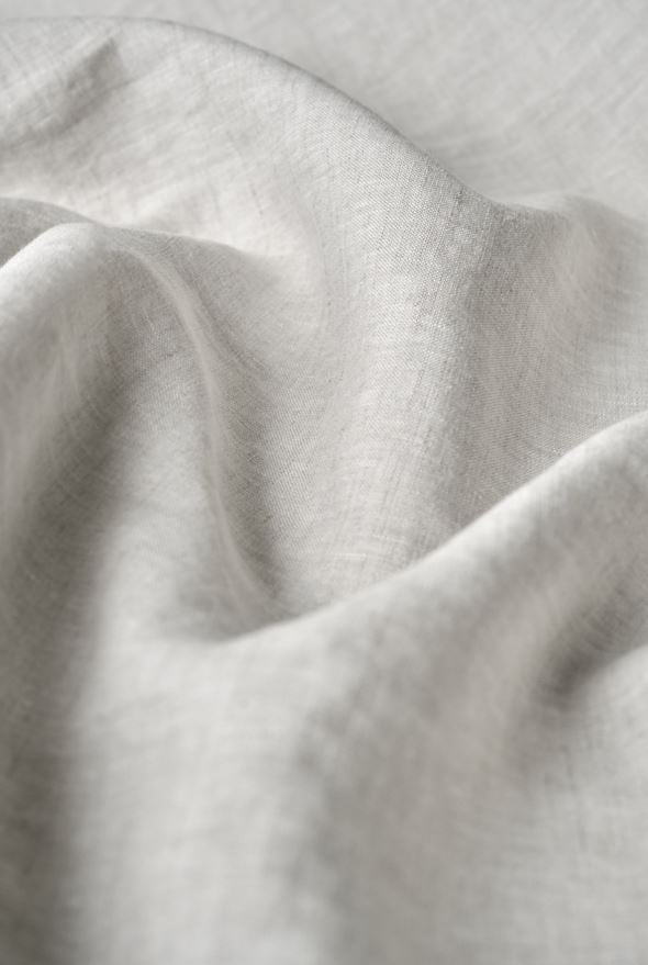 Ljusdämpande linnegardin natur - 3