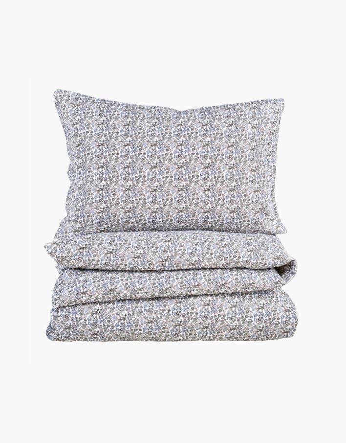 Påslakanset i bäckebölja multi/blå - 230x220 cm multi/blå - 1