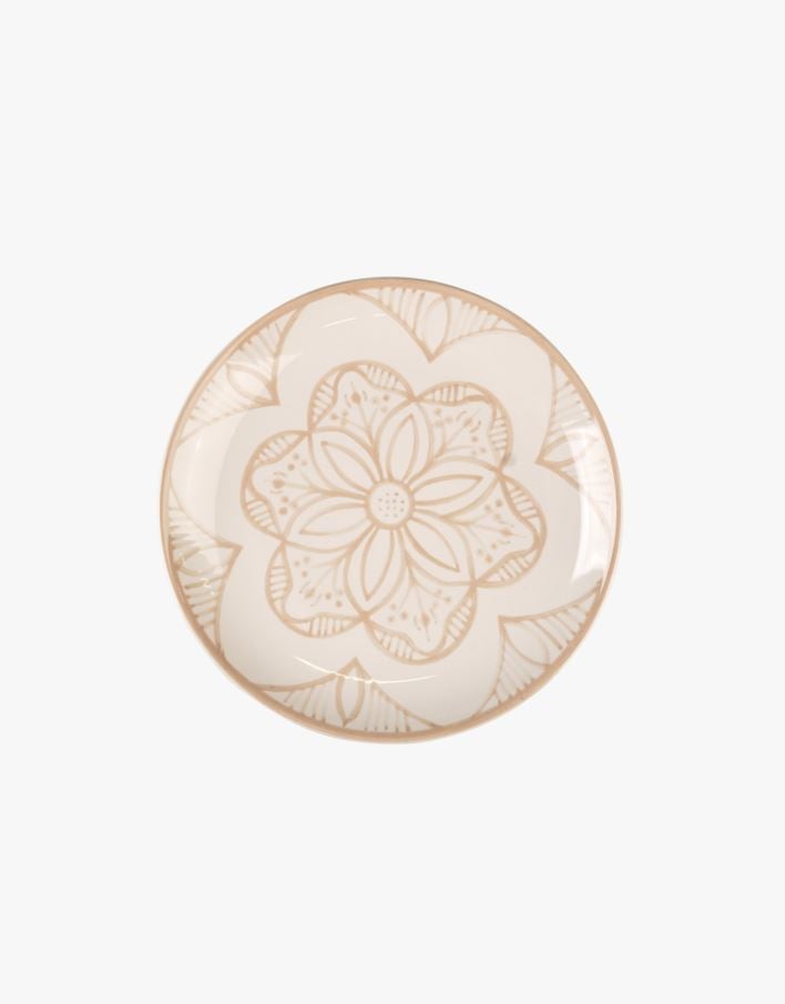 Tallrik beige - ø20,5 beige - 1