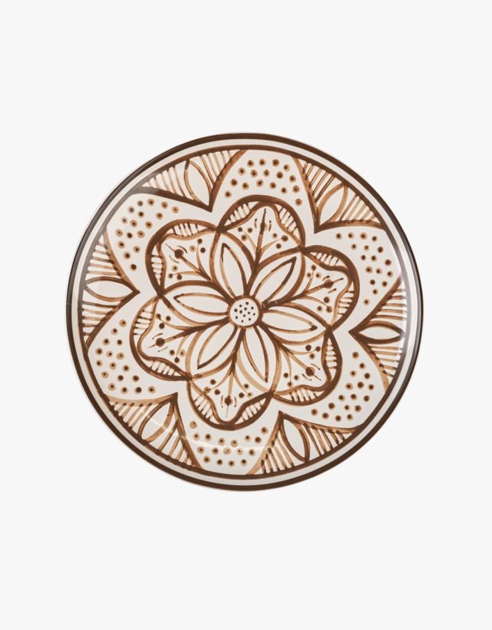 Tallrik brun - ø27,3 brun - 1