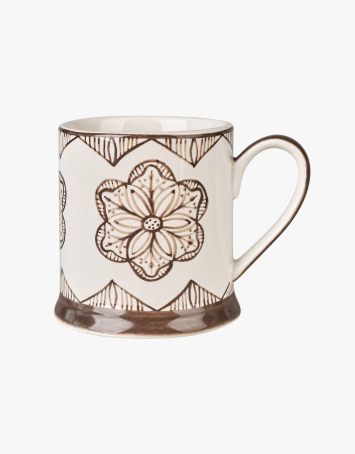 Mugg brun - 325 ml brun - 1