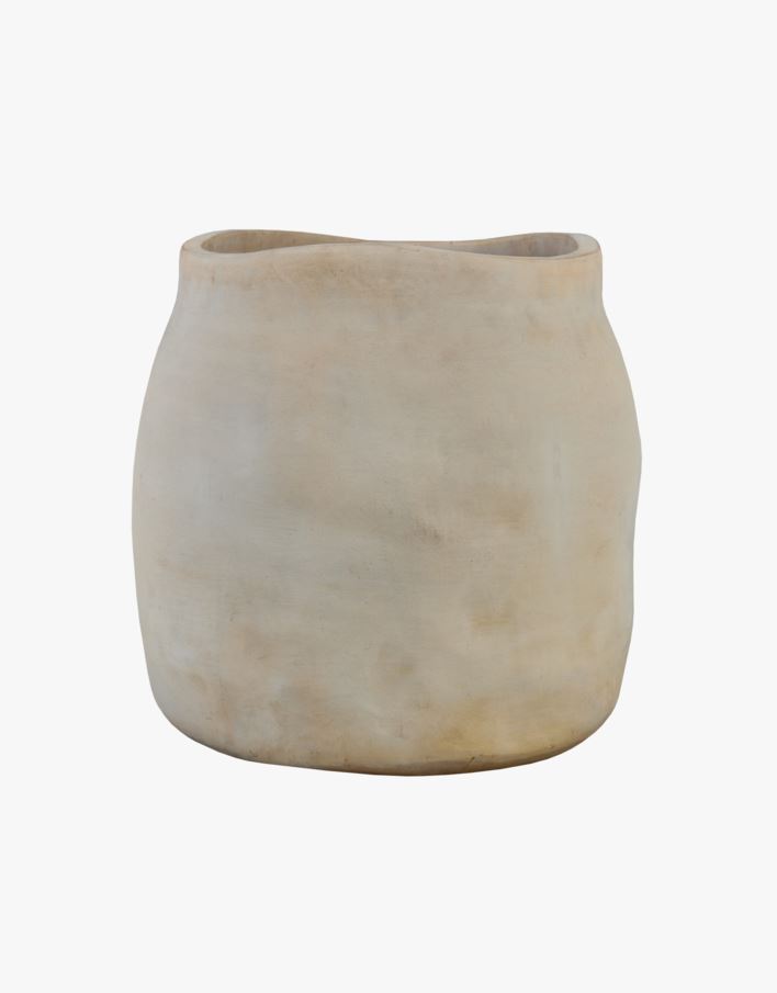 Kruka offwhite - 47x47x49 cm offwhite - 1