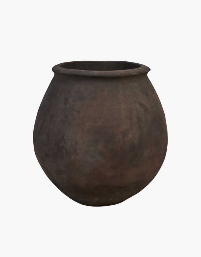 Kruka brun - 51x51x52 cm brun - 1