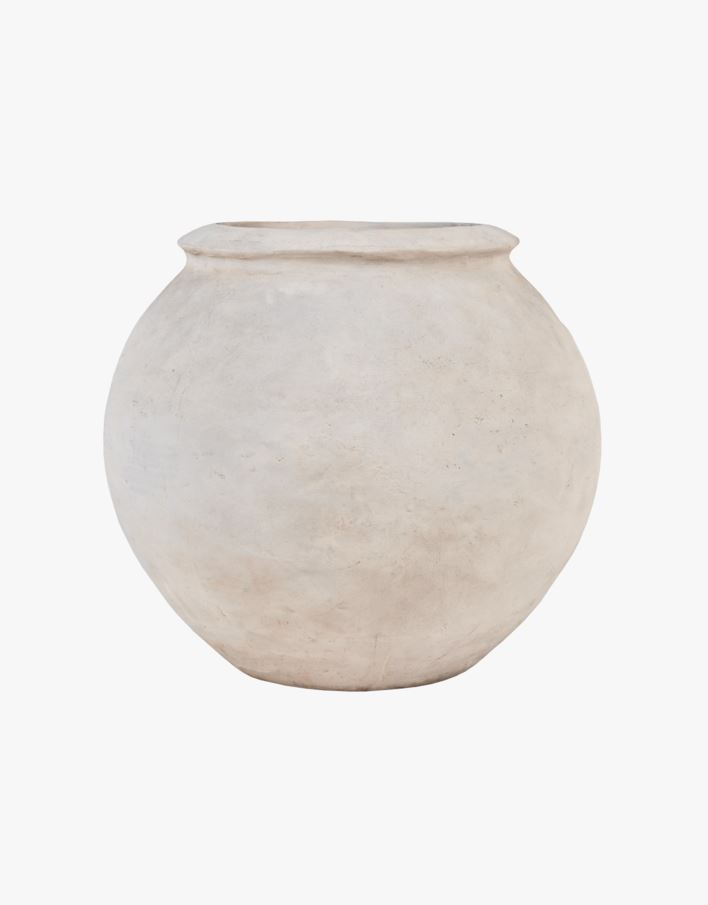 Kruka offwhite - 41x41x38 cm offwhite - 1