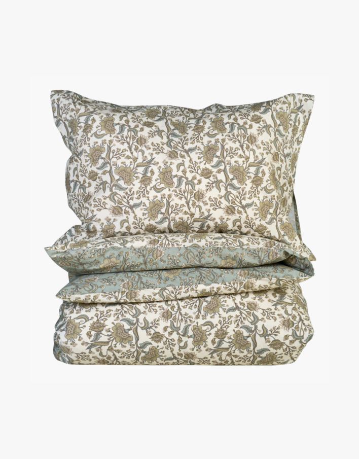 Påslakanset i percale multi - 150x210 cm multi - 1
