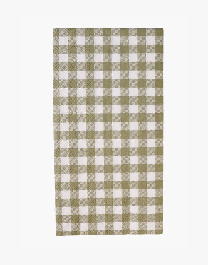 Köksservetter olivgrön - 33x42 cm olivgrön - 1