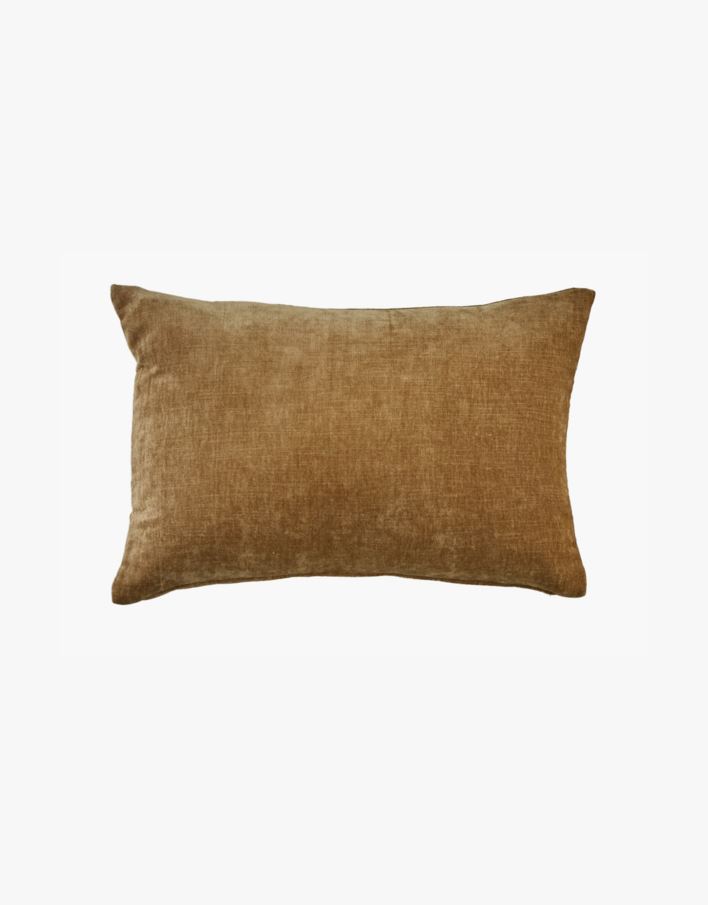 Prydnadskudde cognac - 40x60 cm cognac - 1