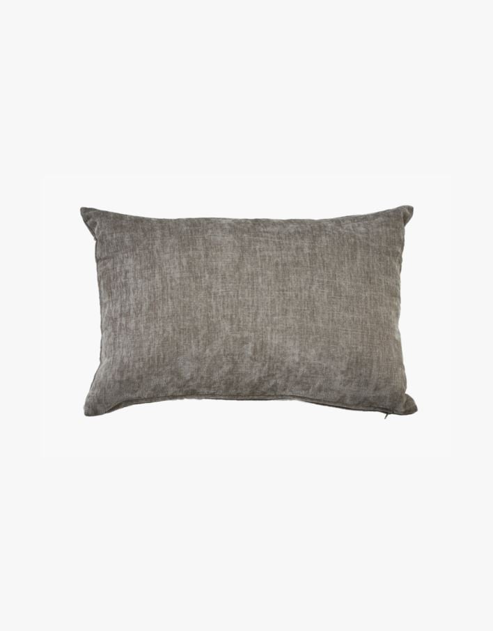 Prydnadskudde beige - 40x60 cm beige - 1