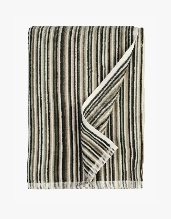 Handduk multi/grön - 70x140 cm multi/grön - 1