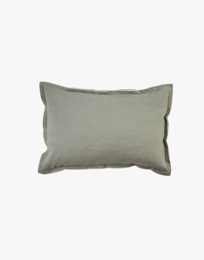 Kuddfodral grön - 40x60 cm grön - 1