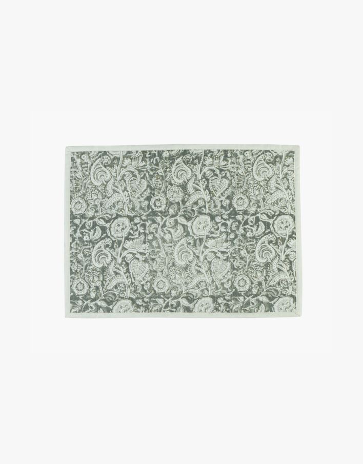 Bordstablett grön - 33x45 cm grön - 1