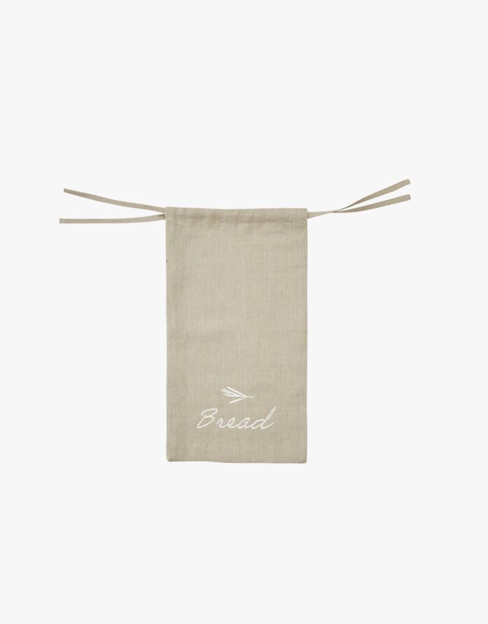 Brödpåse natur - 25x45 cm natur - 1