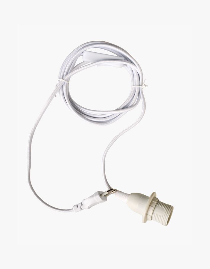 Pendel vit - 300 cm vit - 1