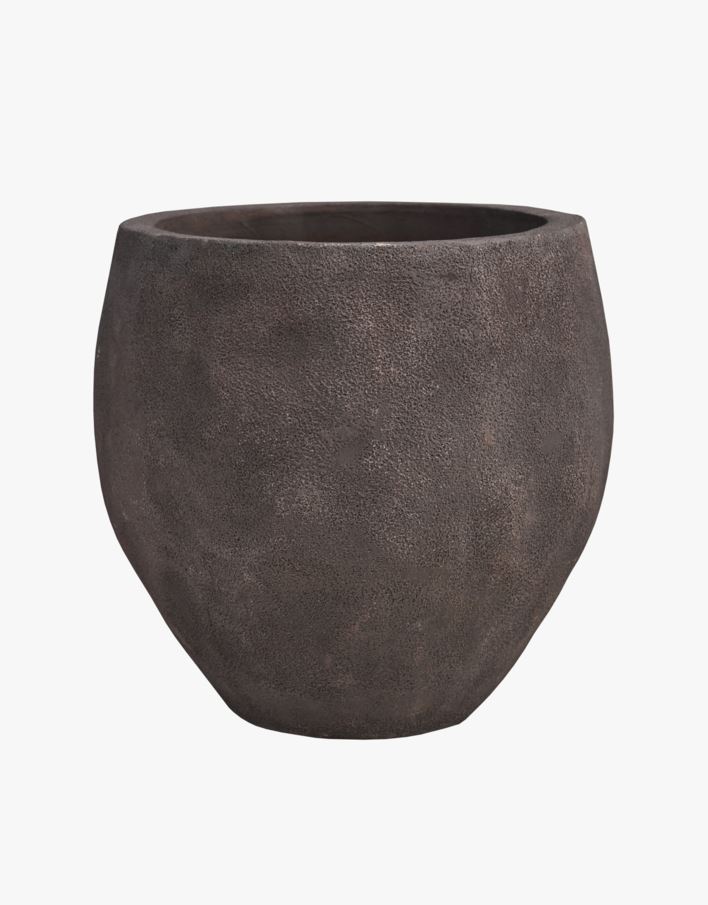 Kruka brun - 22x22x22 cm brun - 1