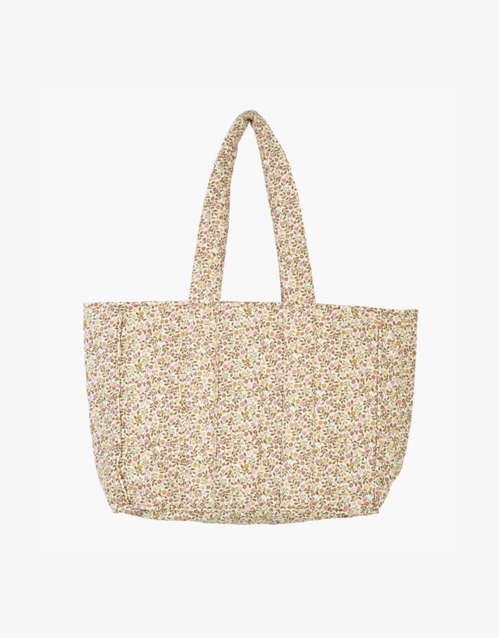 Liten totebag multi/beige - 30x40 cm multi/beige - 1